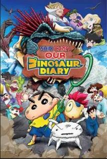 Shinchan: Our Dinosaur Diary